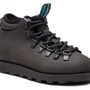 Native Shoes Unisex Fitzsimmons Citylite Black Boots